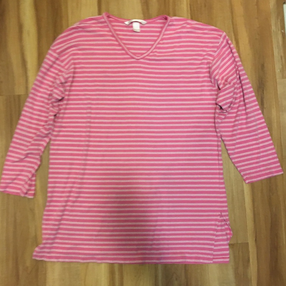 Victoria Secret Pink and White Dress